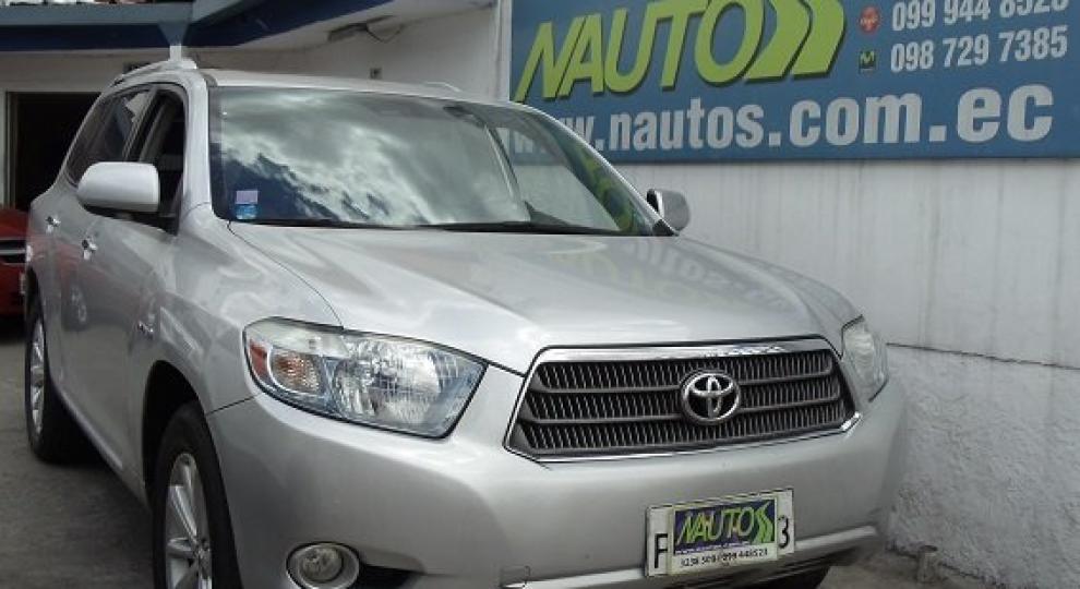 Toyota Highlander Limited Hibrido 2010 Quito
