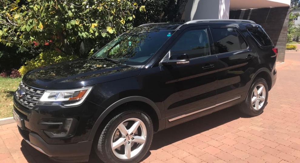 Ford Explorer XLT 2016 Quito
