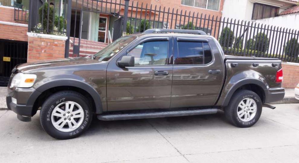 Ford Sport Track 2008 Cuenca