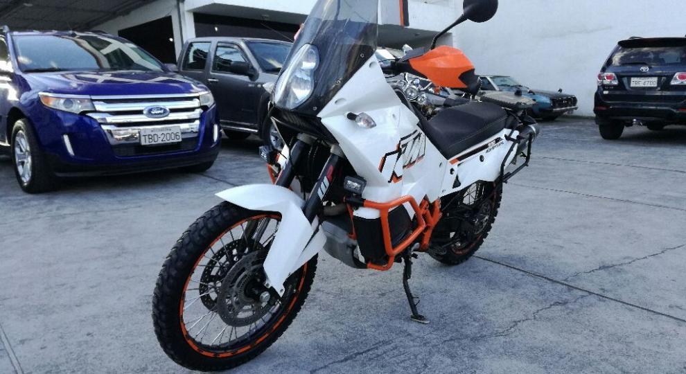 KTM Adventure 990 2012 Ambato