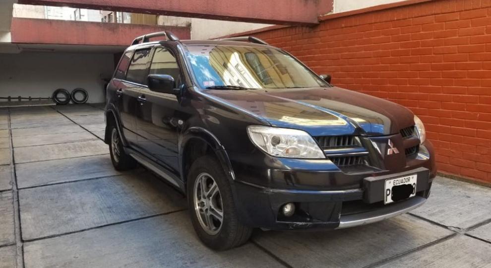 Mitsubishi Outlander 2007 Quito