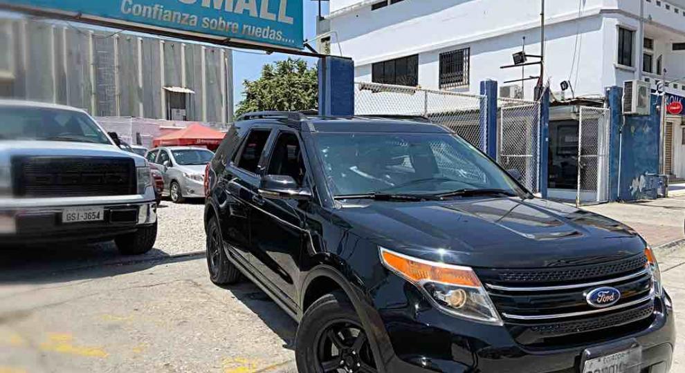 Ford Explorer XLT 2012 Guayaquil