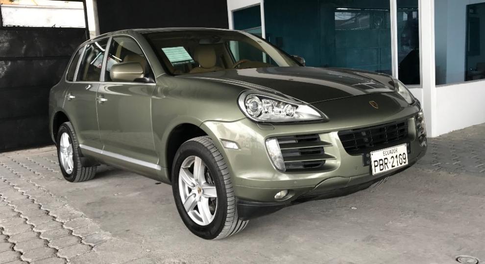 Porsche Cayenne 2010 Quito