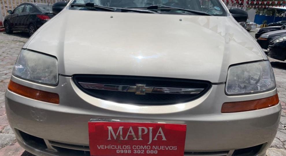 Chevrolet Aveo Family 2013 Quito