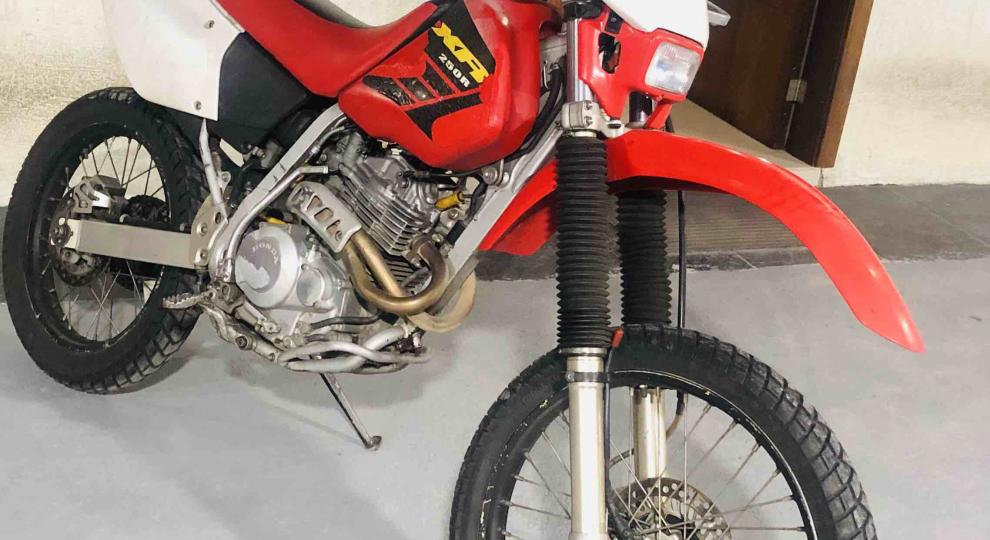 Honda XR150L 2002 Ambato