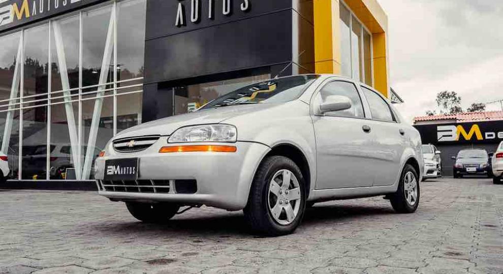 Chevrolet Aveo Family 2013 Ambato