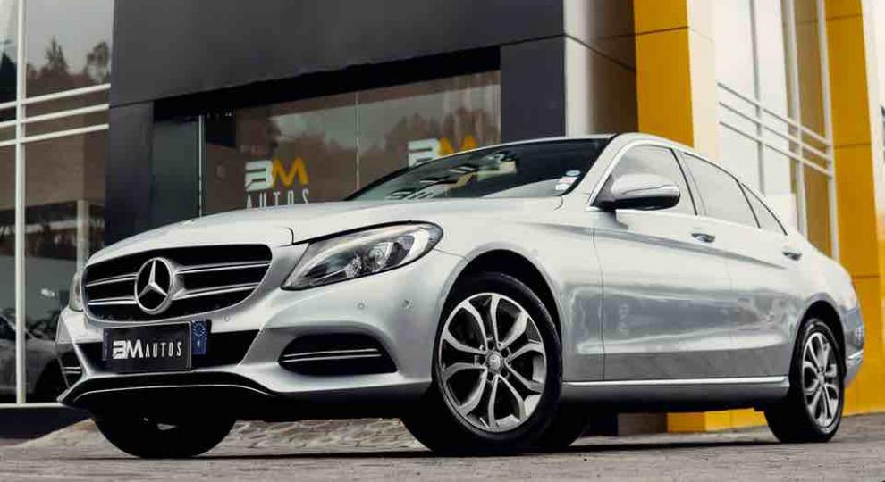 Mercedes Benz C200 2015 Ambato