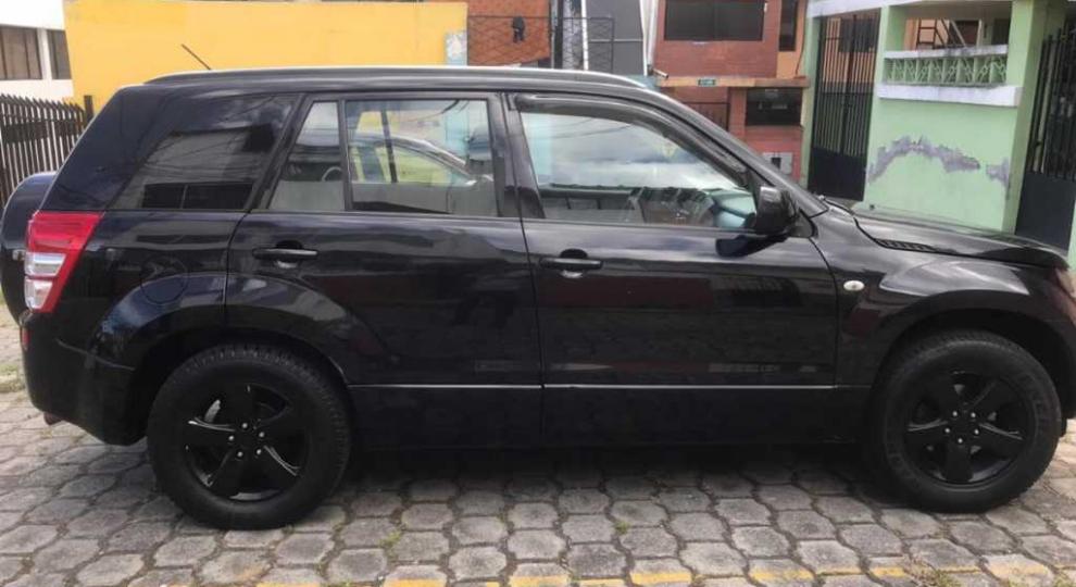 Suzuki Grand Vitara SZ 2010 Quito