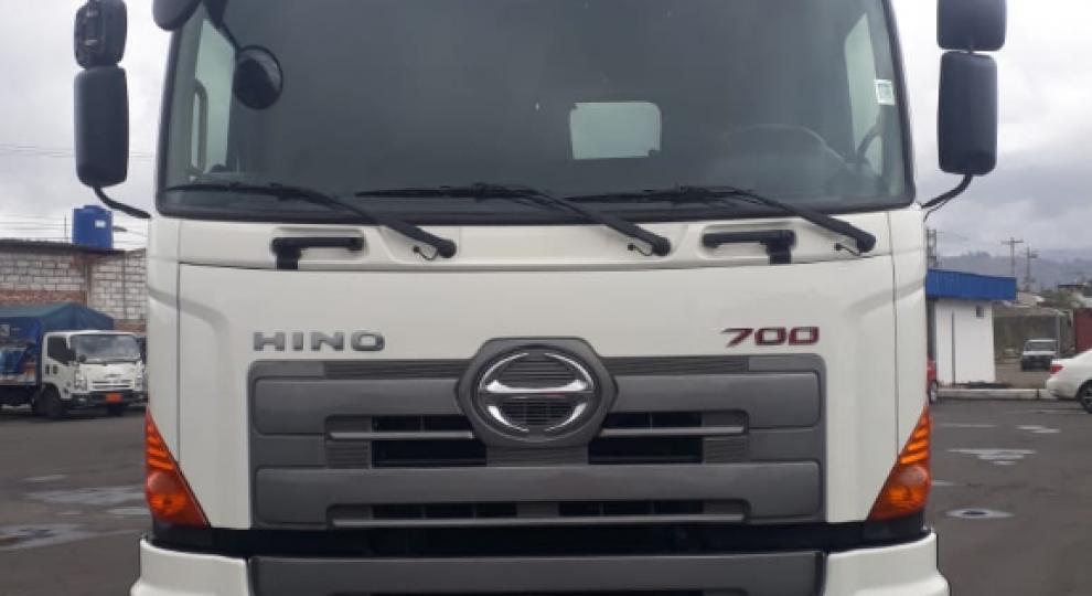 Hino SS 700 2015 Ambato