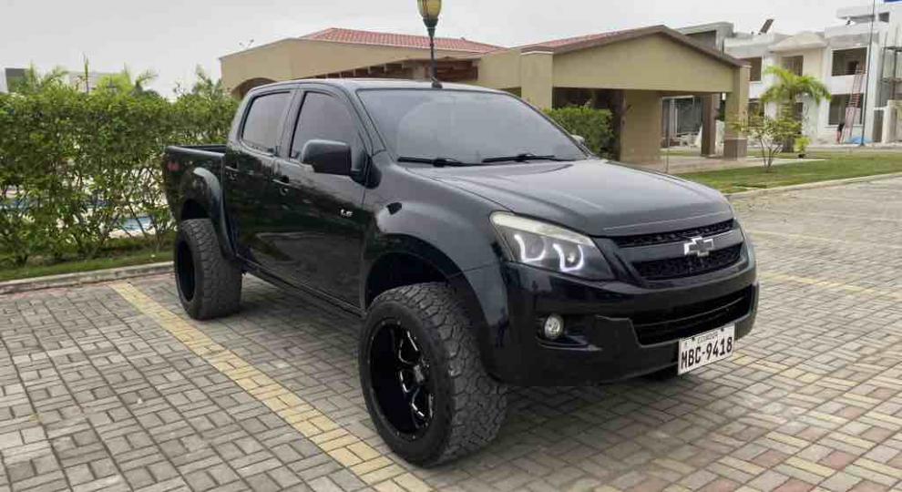 Chevrolet D-MAX CRDI FULL AC 3.0 CD 4X4 2017 Machala