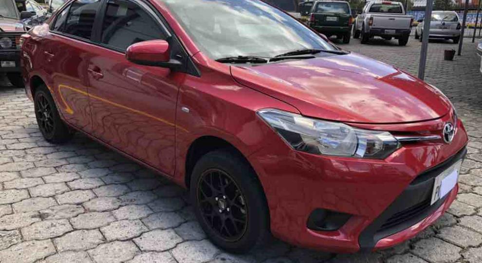 Toyota Yaris 2018 Quito