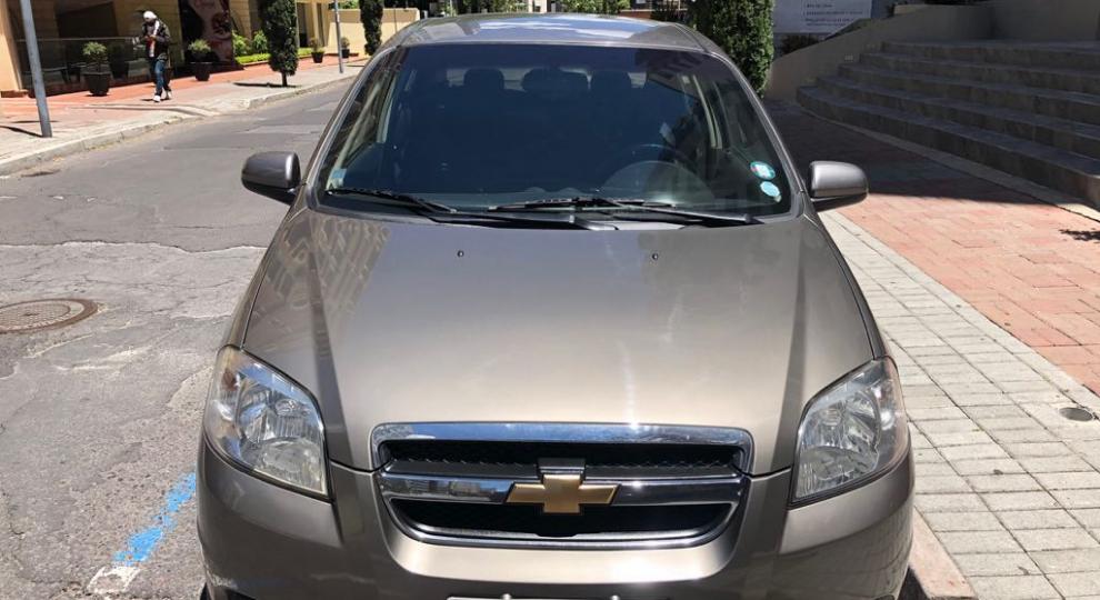 Chevrolet Aveo Emotion GLS 2016 Quito