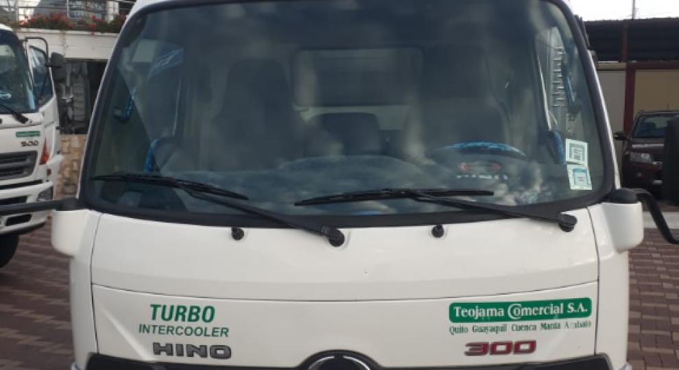 Hino 512 2014 Ambato