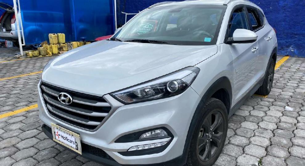 Hyundai TUCSON TL 2018 Quito