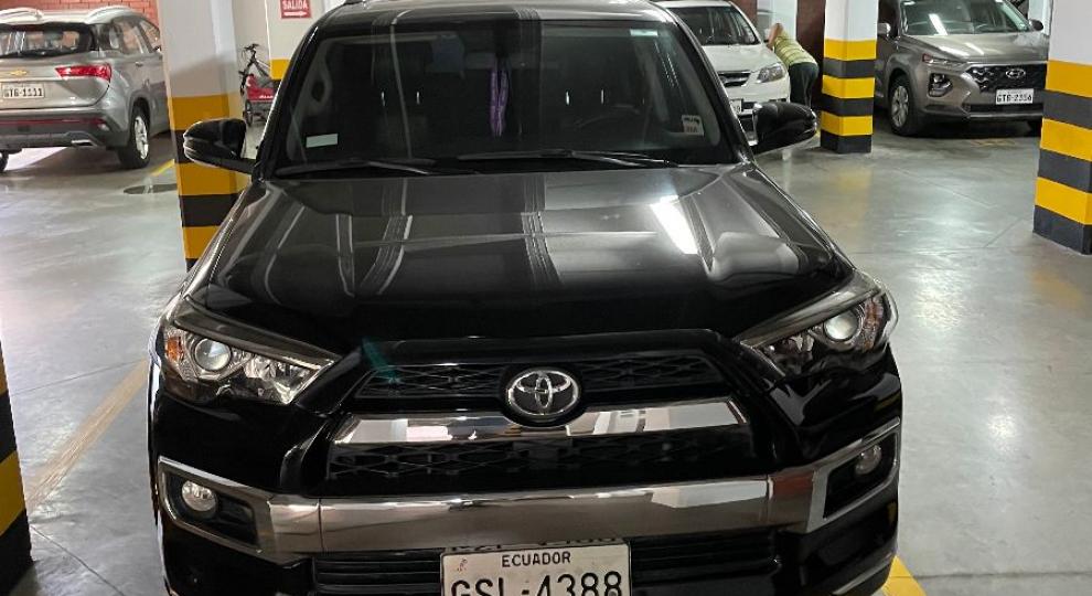 Toyota 4 Runner Limited 2014 Guayaquil
