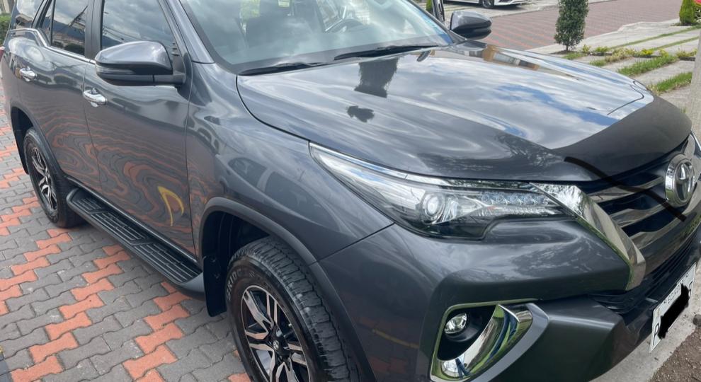 Toyota Fortuner 4.0 2020 Sangolqui