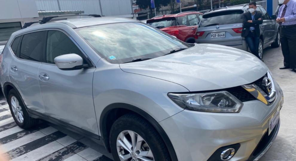 Nissan X-Trail Sense 2015 Quito
