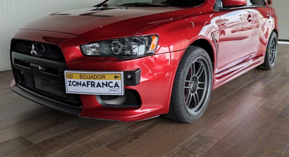Mitsubishi Lancer Evolution X 2015 Quito