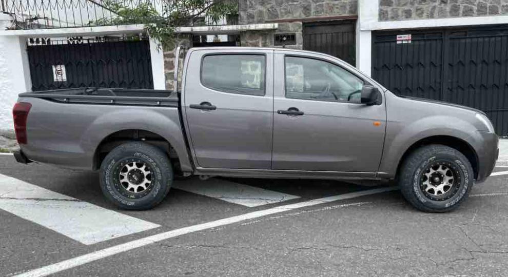 Chevrolet LUV Dmax CD 2017 Quito