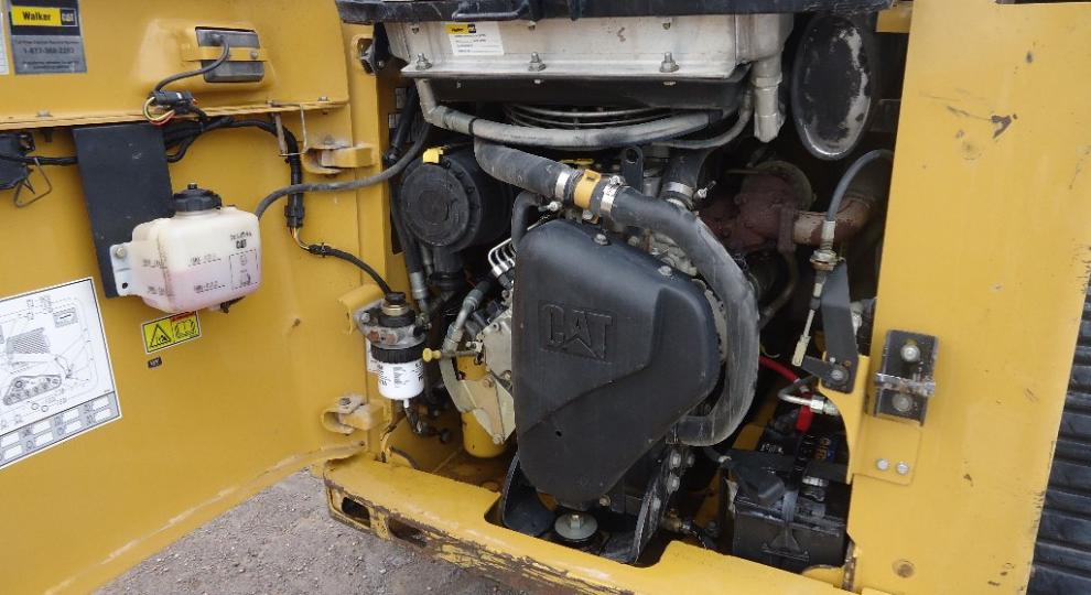 Caterpillar 257B2 2008 Quito