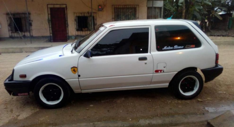 Suzuki Forsa 1 1991 El Guabo