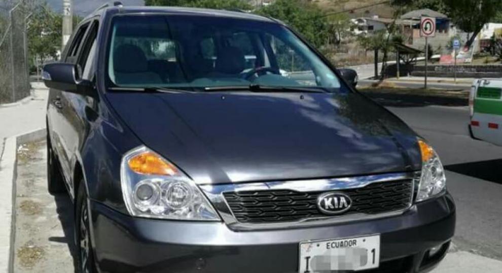 Kia Carnival 2015 Quito