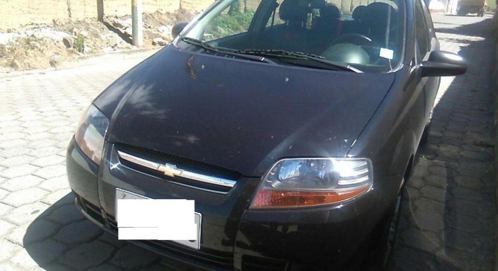 Chevrolet Aveo Family 2017 Huaca