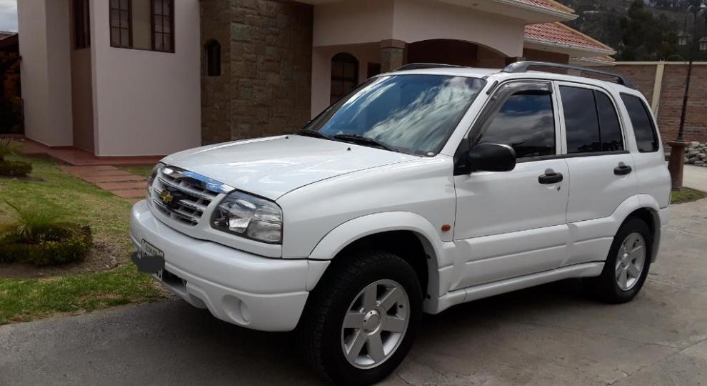 Chevrolet Grand Vitara 5P 2005 Azogues