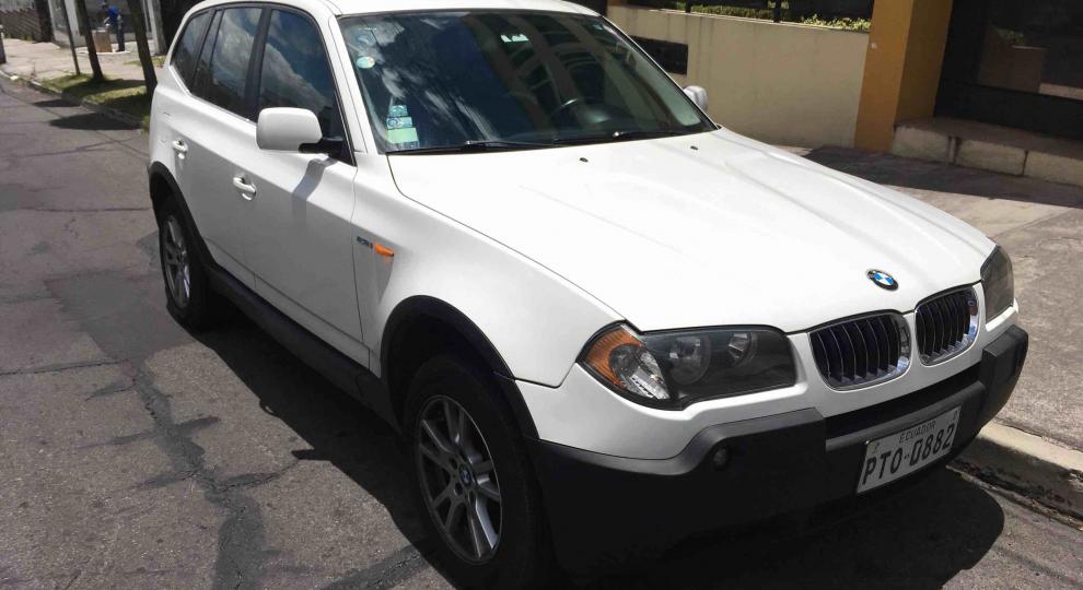 BMW X3 2.5i 2006 Quito