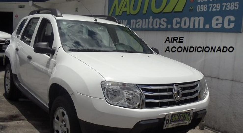 Renault Duster 1.6 2014 Quito