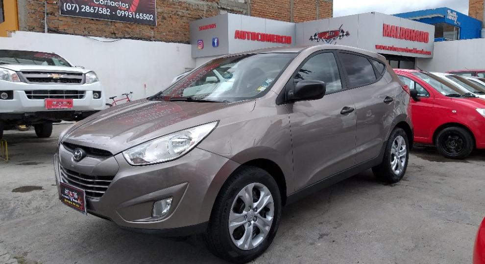 Hyundai Tucson IX 2012 Cuenca