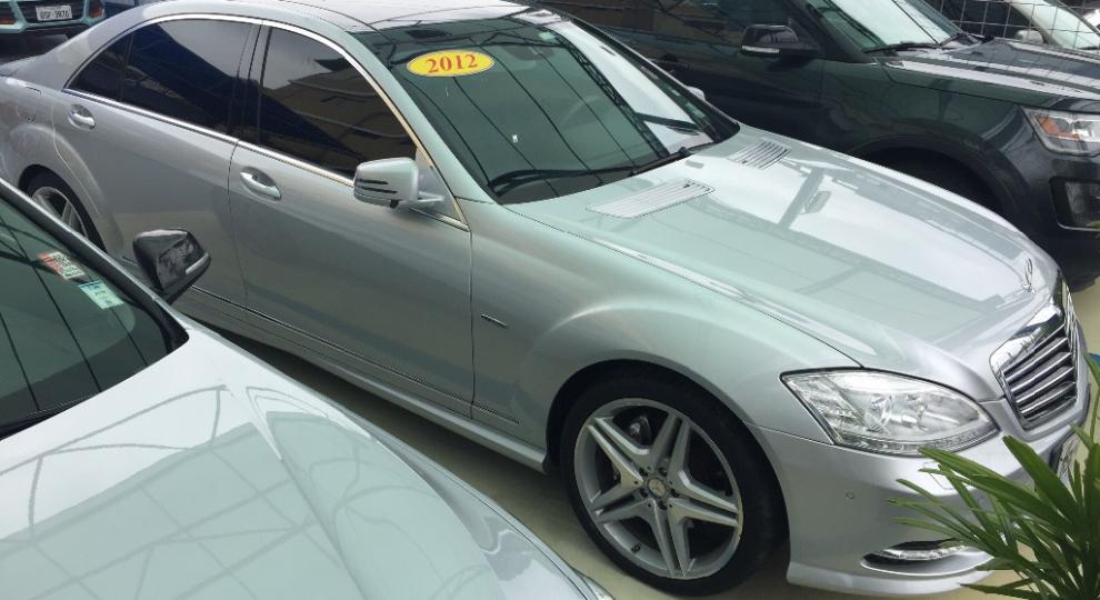 Mercedes Benz S400 Hybrid AMG 2012 Guayaquil
