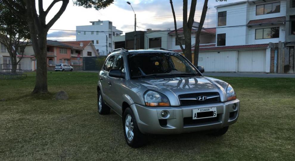 Hyundai Tucson 2010 Cuenca