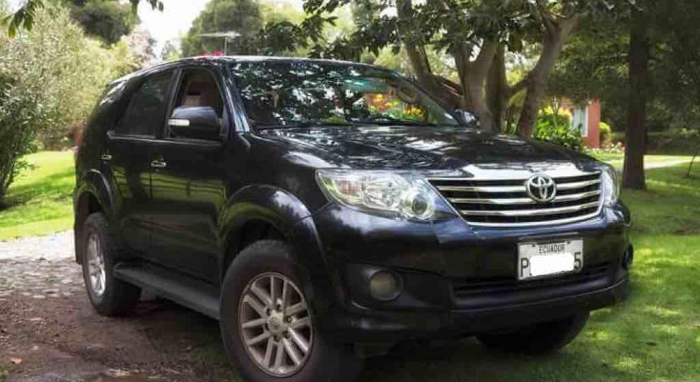 Toyota Fortuner 2.7 2012 Pifo
