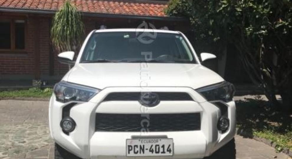 Toyota 4 Runner 2015 Quito