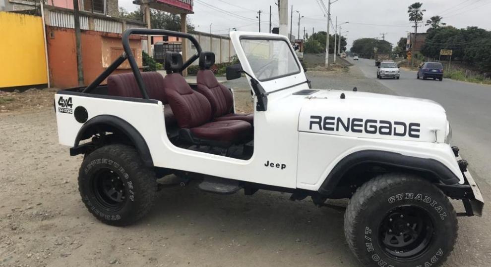 Jeep Renegade 1979 Puerto Baquerizo Moreno