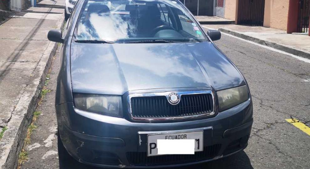 Skoda Fabia 2008 Quito