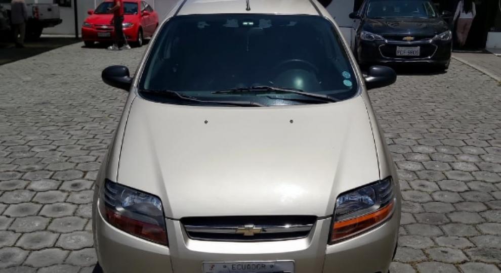 Chevrolet Aveo Family 2016 Quito