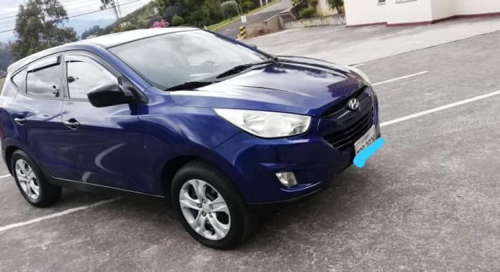 Hyundai Tucson IX 2011 Quito