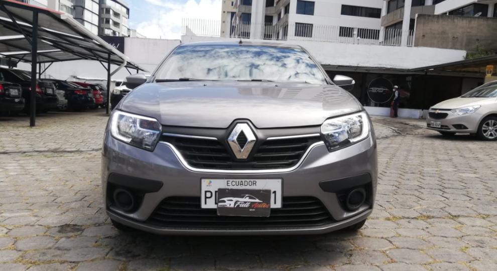 Renault Logan 2020 Quito