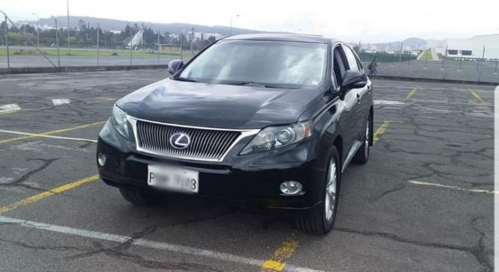 Lexus RX 450 Hibrido 2010 Quito