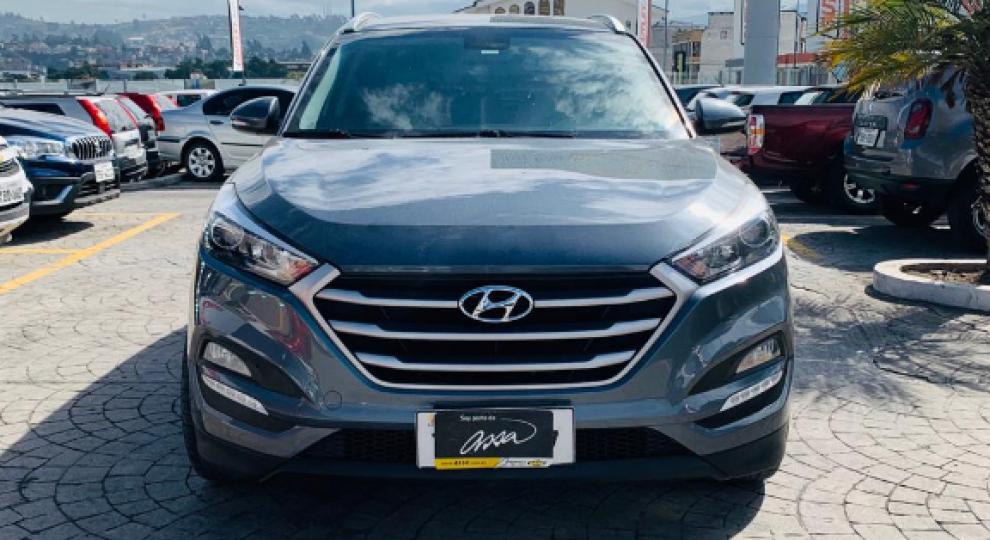 Hyundai TUCSON TL 2017 Quito