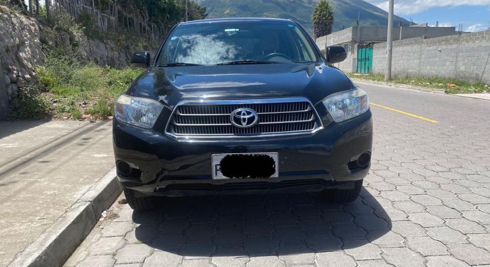 Toyota Highlander Hibrido 2010 Quito
