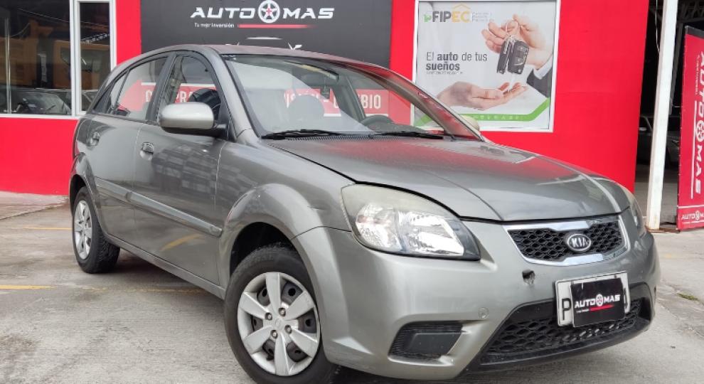 Kia Rio Xcite 2010 Quito