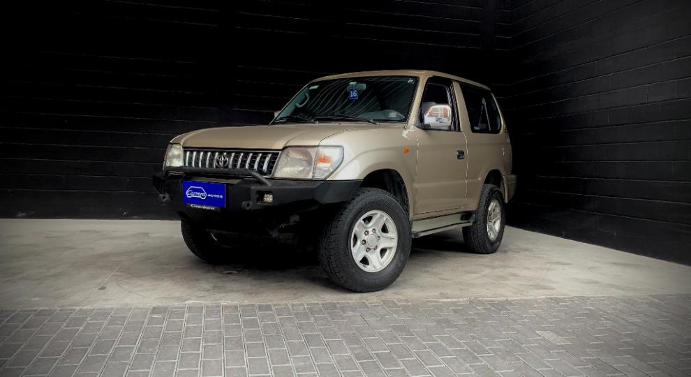 Toyota Prado 3P 2005 Quito
