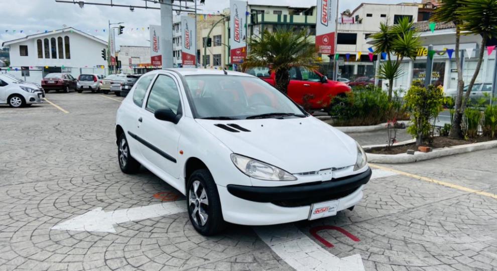 Peugeot 206 2006 Ambato