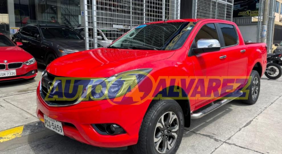 Mazda BT-50 4x4 Diesel 2016 Guayaquil