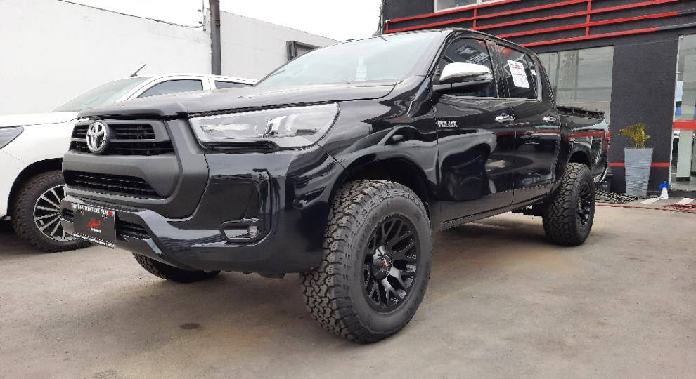 Toyota Hilux CD 4x2 2022 Cuenca