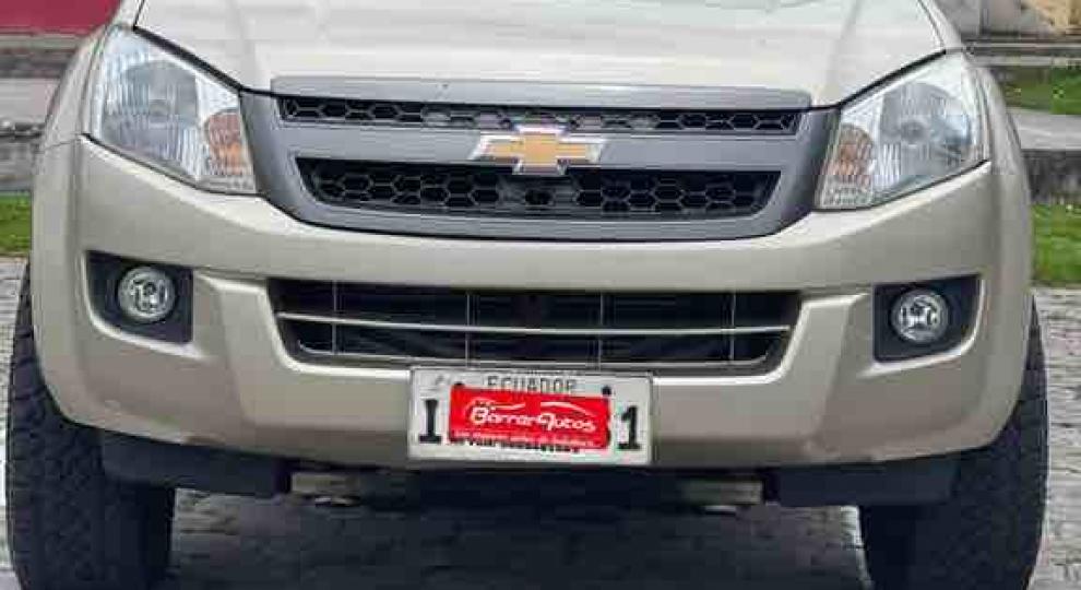 Chevrolet D-MAX CRDI AC 3.0 CD 4X4 TM DIESEL 2016 Atuntaqui