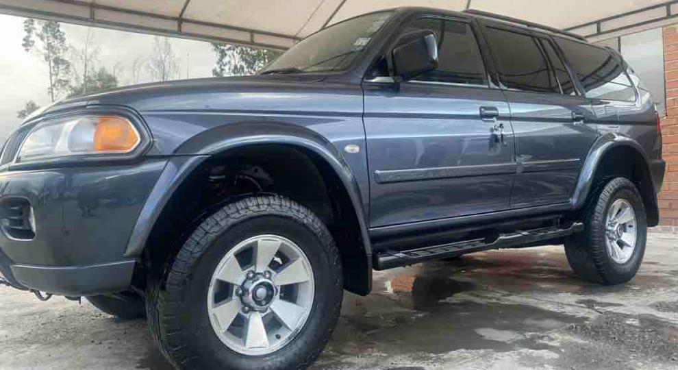 Mitsubishi Montero Sport 2007 Tulcán